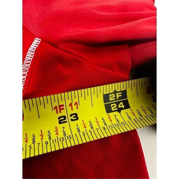 Nike Golf Tour Performance Collection Athletic Polo Dri Fit Shirt Size XL Red - Picture 5 of 9